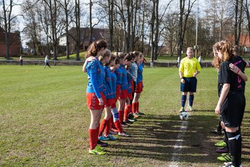 Bild 5 - C-Juniorinnen SV Steinhorst/Labenz - TSV Friedrichsberg-Busdorf : Ergebnis: 5:0